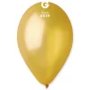 GEMAR Gold Metallic 12" Balloon - 500 Pieces