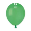 GEMAR Green Med 5" Balloon - 100 Pieces