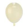 GEMAR Ivory 5" Balloon - 100 Pieces