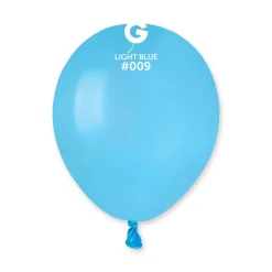 GEMAR Light Blue 19" Balloon - 25 Pieces