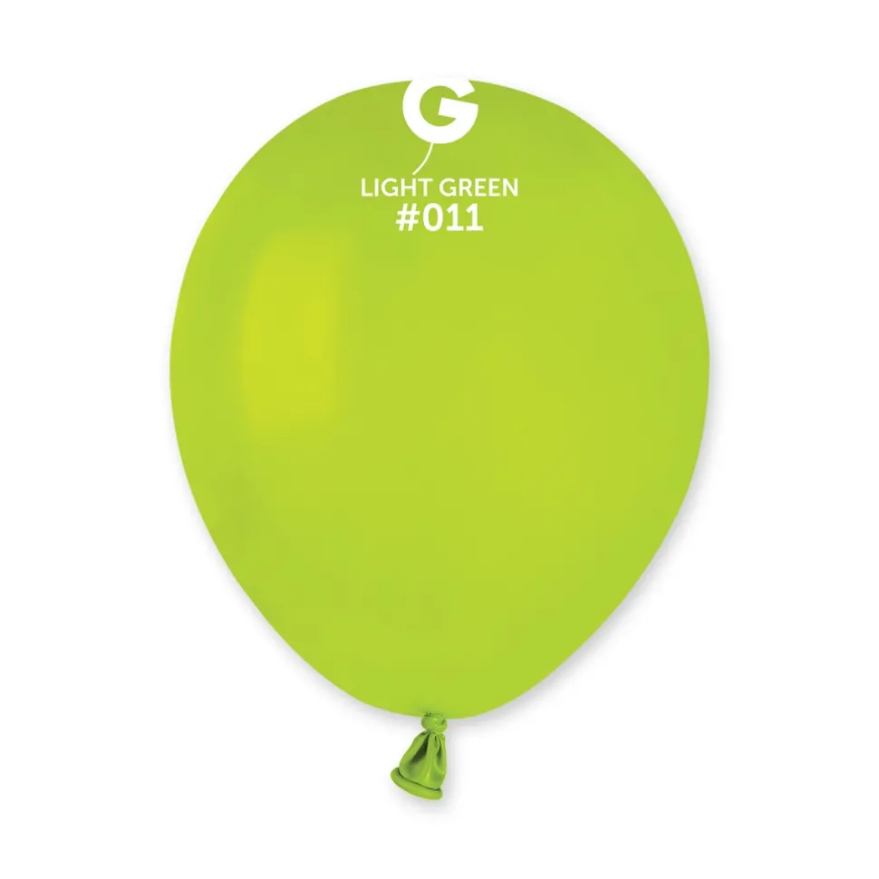 GEMAR Light Green 12" Balloon - 50 Pieces