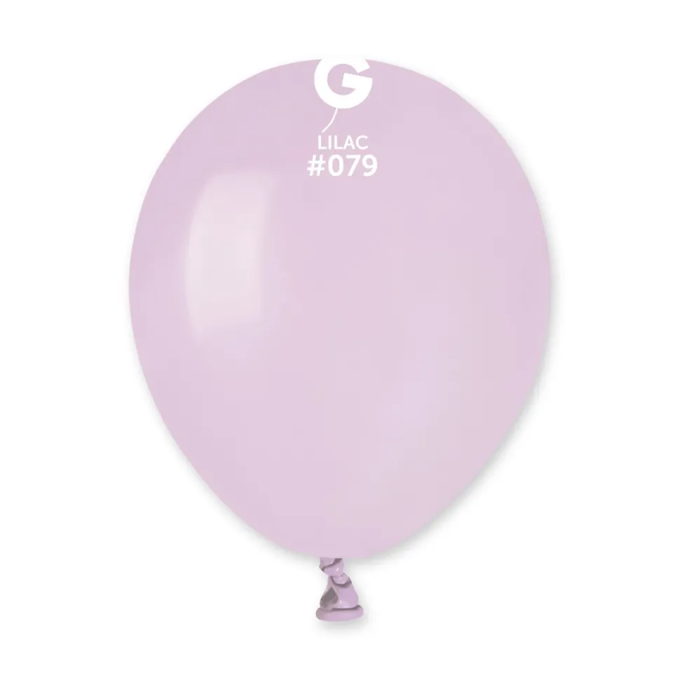 GEMAR Lilac 5" Balloon - 100 Pieces