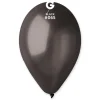 GEMAR Metal Black 19" Balloon - 25 Pieces