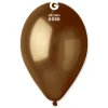 GEMAR Metal Brown 19" Balloon - 25 Pieces