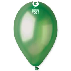 GEMAR Metal Green 19" Balloon - 25 Pieces