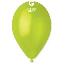 GEMAR Metal Light Green 19" Balloon - 25 Pieces