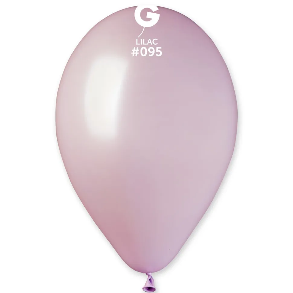 GEMAR Metal Lilac 19" Balloon - 25 Pieces