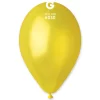 GEMAR Metal Yellow 19" Balloon - 25 Pieces