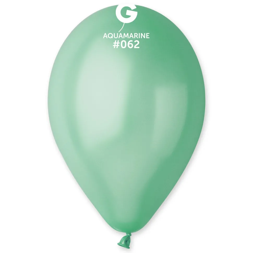 GEMAR Metallic Aquamarine 31" Balloon - 1 Piece
