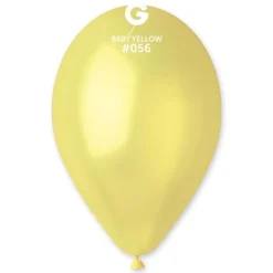 GEMAR Metallic Baby Yellow 31" Balloon - 1 Piece