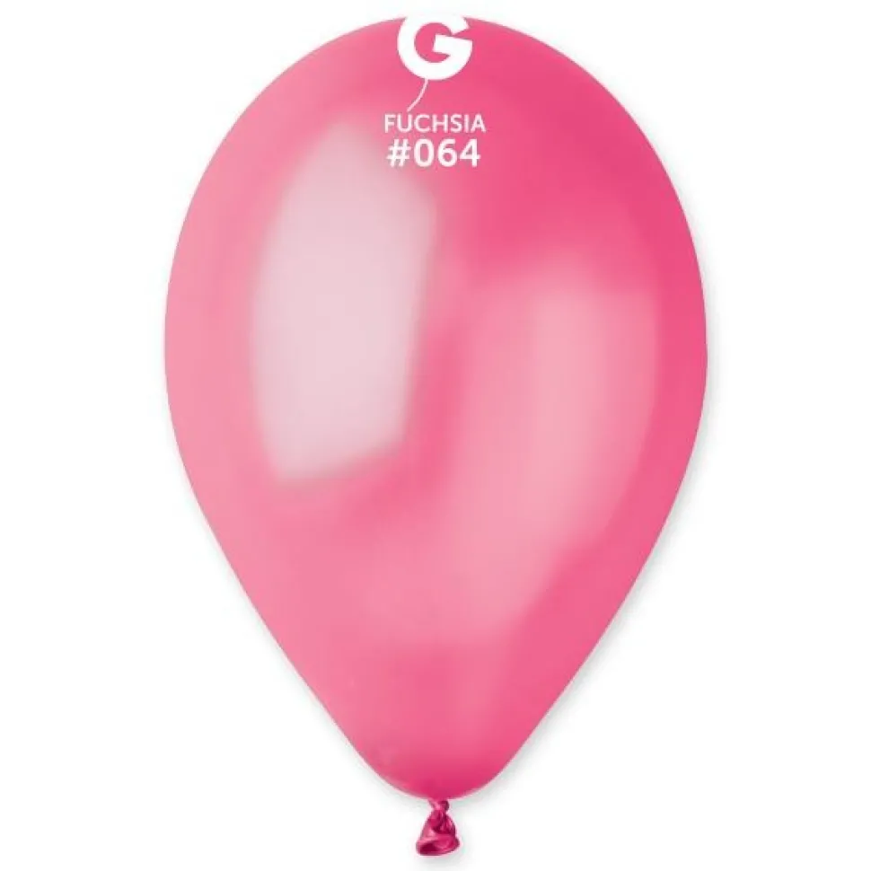 GEMAR Metallic Fuchsia 31" Balloon - 1 Piece