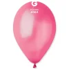 GEMAR Metallic Fuchsia 19" Balloon - 25 Pieces
