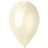 GEMAR Metallic Ivory 5" Balloon - 100 Pieces