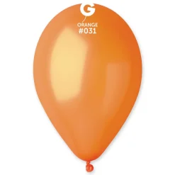 GEMAR Metallic Orange 31" Balloon - 1 Piece