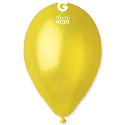 GEMAR Metallic Yellow 31" Balloon - 1 Piece