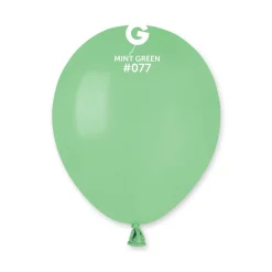 GEMAR Mint Green 12" Balloon - 50 Pieces