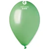 GEMAR Mint Green Metallic 12" Balloon - 50 Pieces