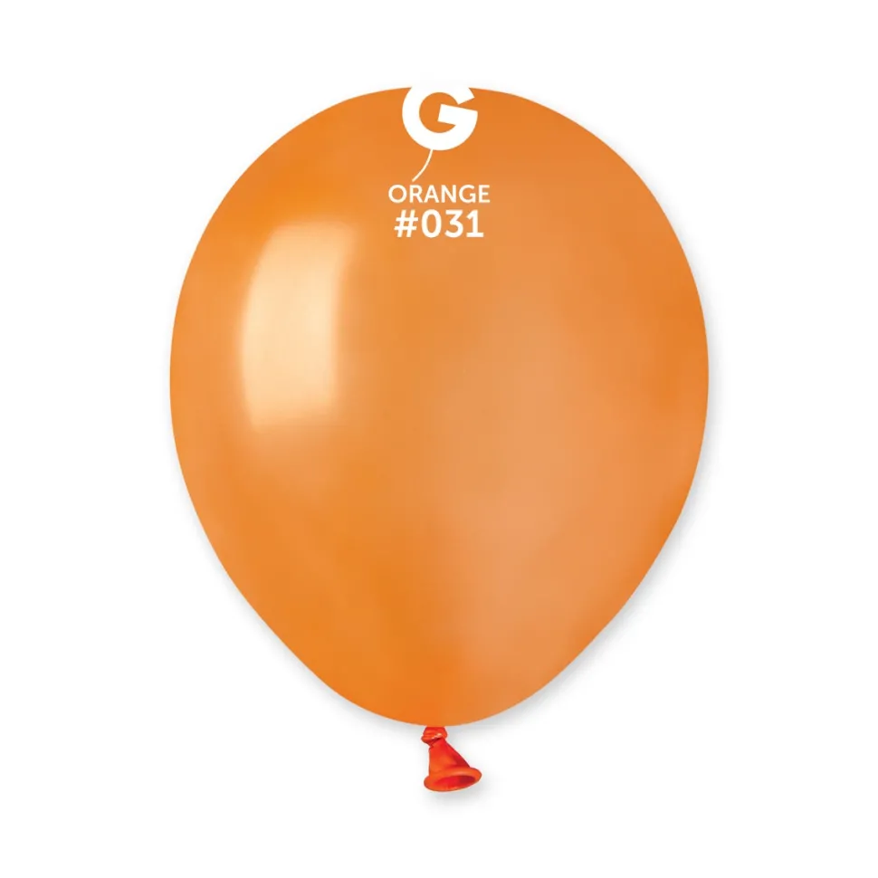 GEMAR Orange 31" Balloon - 1 Piece