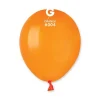 GEMAR Orange 5" Balloon - 100 Pieces