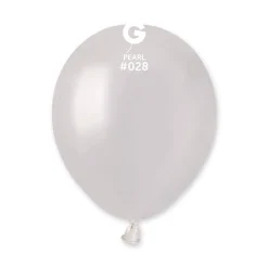 GEMAR Pearl 5" Balloon - 100 Pieces
