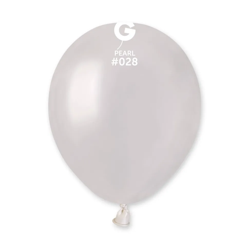 GEMAR Pearl 12" Balloon - 50 Pieces