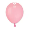 GEMAR Pink 5" Balloon - 100 Pieces