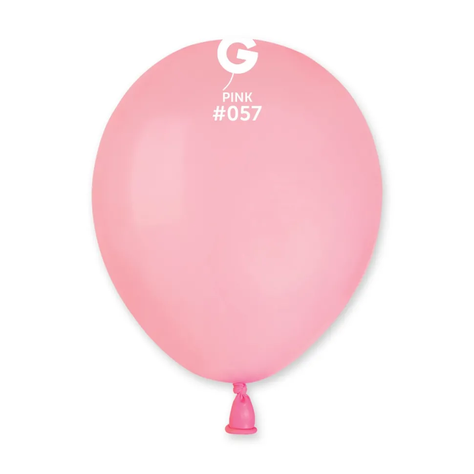 GEMAR Pink 19" Balloon - 25 Pieces