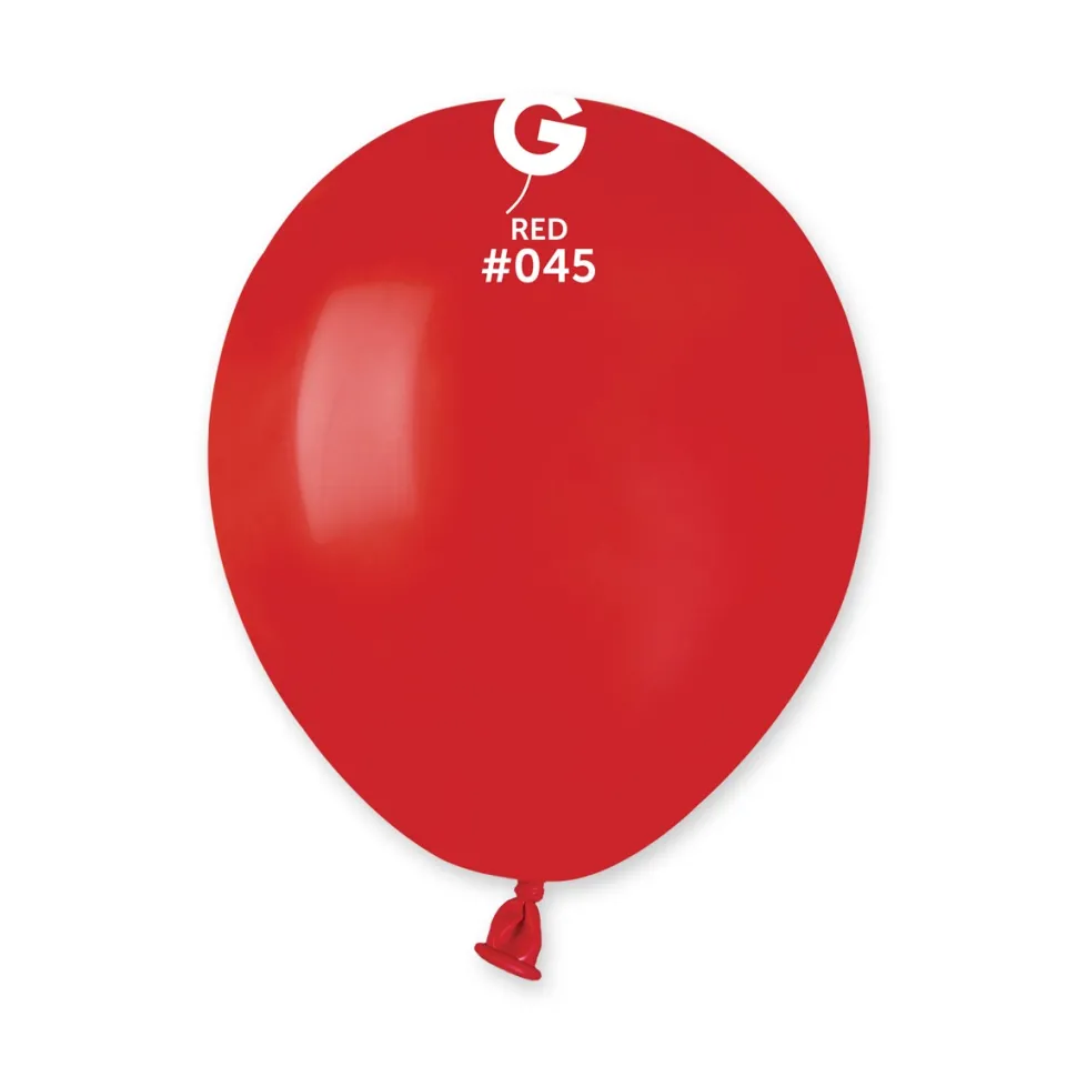 GEMAR Red 19" Balloon - 25 Pieces