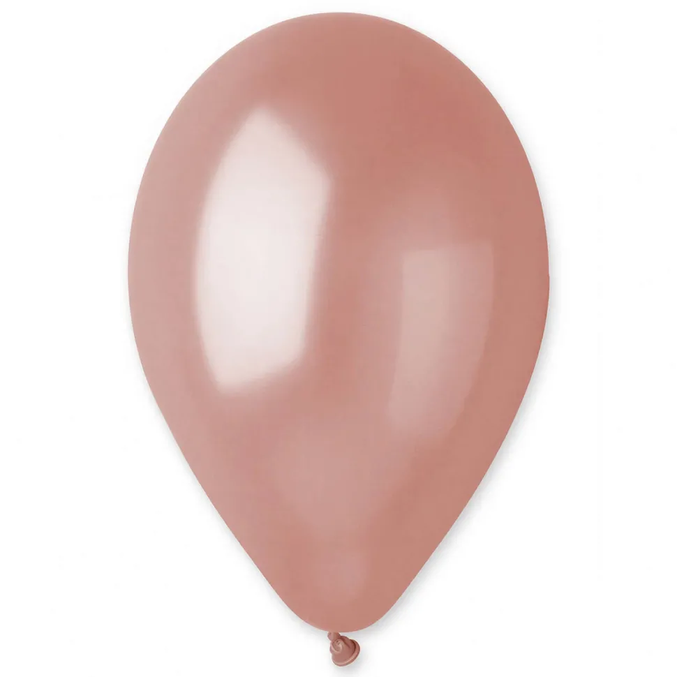 GEMAR Rose Gold 12" Balloon - 50 Pieces
