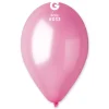 GEMAR Rose Metallic 12" Balloon - 50 Pieces