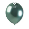 GEMAR Shiny Green 19" Balloon - 25 Pieces