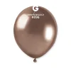 GEMAR Shiny Rose Gold 19" Balloon - 25 Pieces