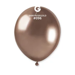 GEMAR Shiny Rose Gold 19" Balloon - 25 Pieces