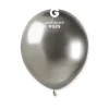 GEMAR Shiny Silver 13" Balloon - 25 Pieces