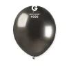 GEMAR Shiny Space Grey 19" Balloon - 25 Pieces