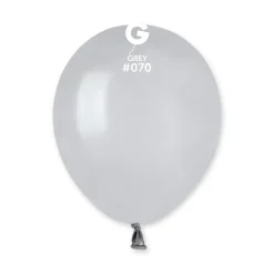 GEMAR Silver 19" Balloon - 25 Pieces