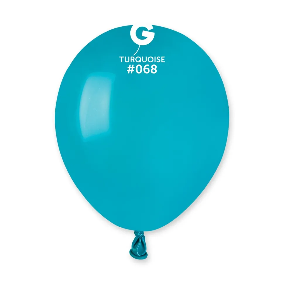 GEMAR Turquoise 31" Balloon - 1 Piece