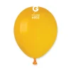 GEMAR Yellow Medium 12" Balloon - 50 Pieces