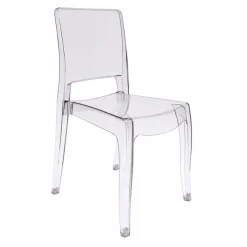 Ghost Chair Mateo Chair - No Arms - Clear