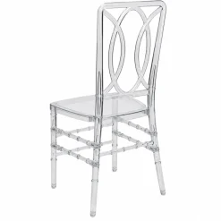 Ghost Chair Olymphia Polycarbonate Ballroom Chair - Clear