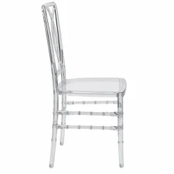 Ghost Chair Olymphia Polycarbonate Ballroom Chair - Clear