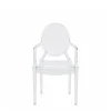 Ghost Chair Polycarbonate with Arms for Kids - Clear