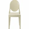 Ghost Dining Polycarbonate Chair - White