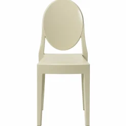 Ghost Dining Polycarbonate Chair - White