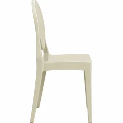 Ghost Dining Polycarbonate Chair - White