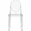 Ghost Dining Polycarbonate Chair - Clear