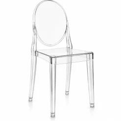Ghost Dining Polycarbonate Chair - Clear
