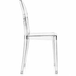 Ghost Dining Polycarbonate Chair - Clear