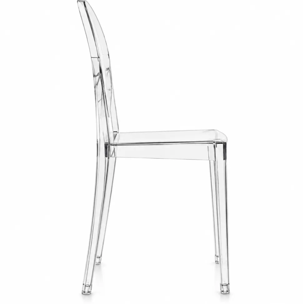 Ghost Dining Polycarbonate Chair - Clear