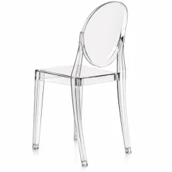 Ghost Dining Polycarbonate Chair - Clear
